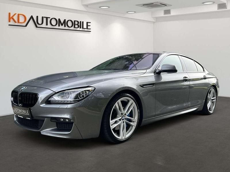 Gebraucht BMW 640 M Sport 313 PS (230 kW) 2014 Grau Coupé
