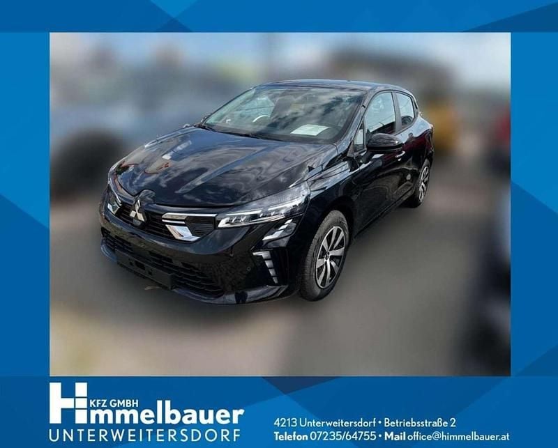 Neu Mitsubishi Colt Invite 91 PS (66 kW) 2025 Schwarz Kleinwagen
