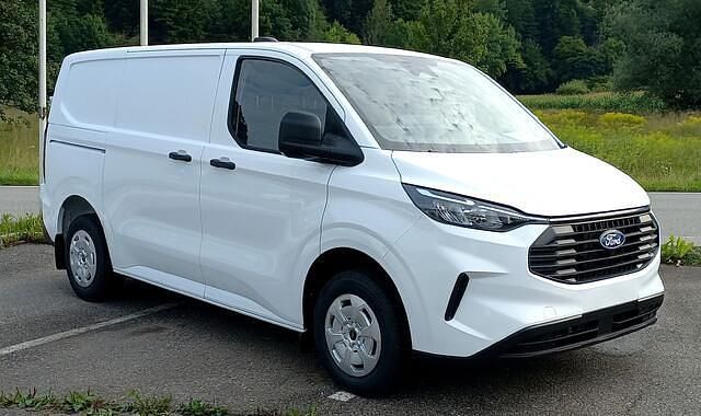 Neu Ford Transit Custom 110 PS (80 kW) 2026 Weiß Limousine