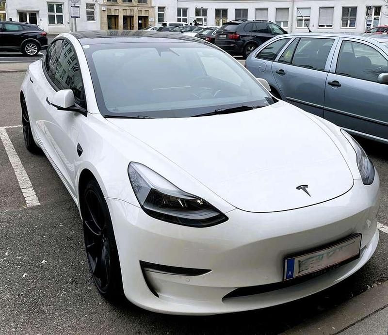 Gebraucht Tesla Model 3 Performance 377 kW (513 PS) 2021 Weiß Limousine