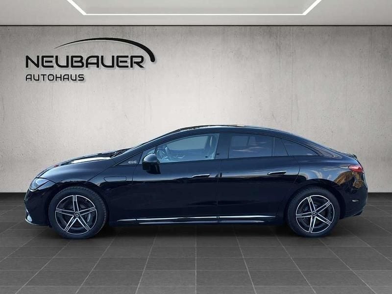 Gebraucht Mercedes EQE350 Edition 214 kW (292 PS) 2024 Schwarz Limousine