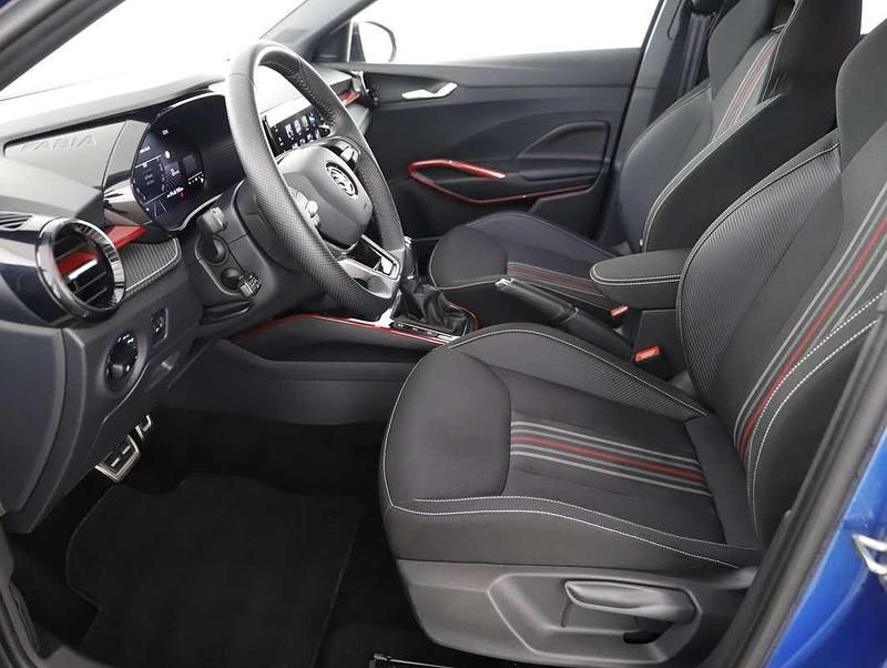 Gebraucht Skoda Fabia Monte Carlo 116 PS (85 kW) 2024 Mittelblau  metallic Limousine