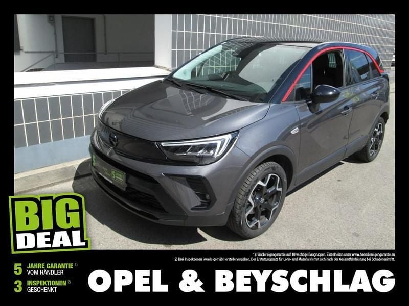 Grau/schwarz Gebraucht 2023 Opel Crossland X GS Line SUV | € 16.560 (Fairer Preis) - Bild 1/4