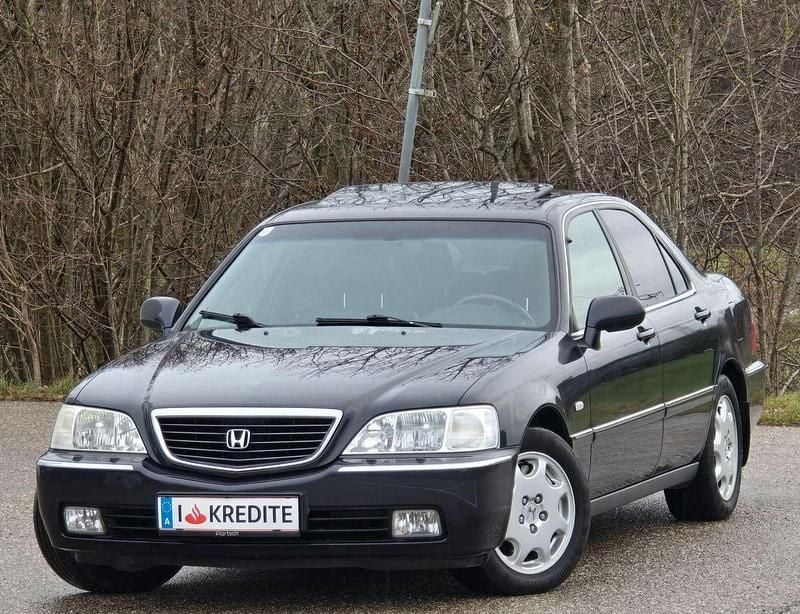 Gebraucht Honda Legend 208 PS (152 kW) 2001 Grau Limousine