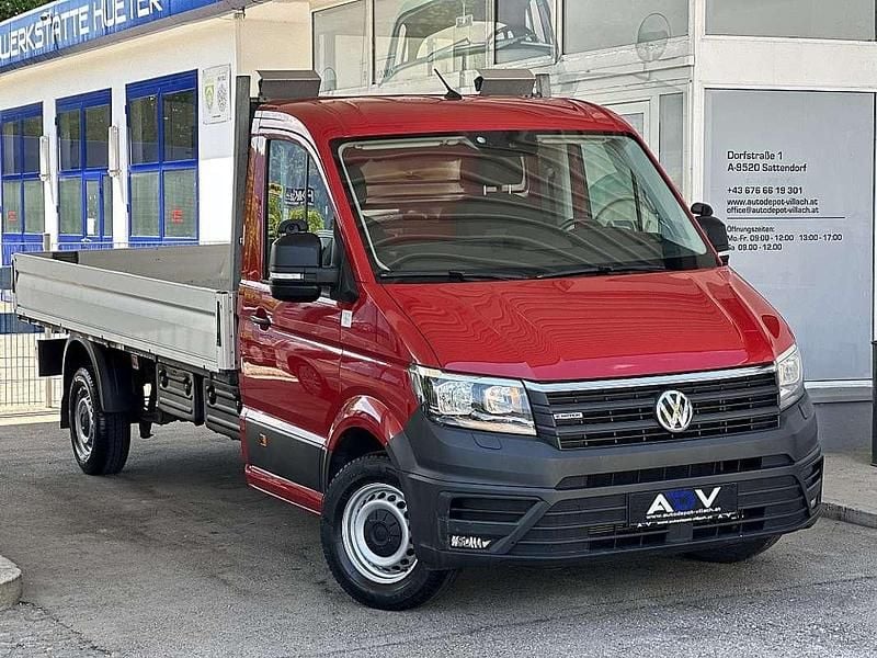 Gebraucht VW Crafter 177 PS (130 kW) 2020 Rot Van
