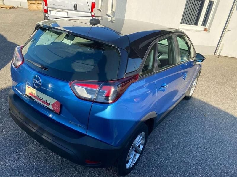 Gebraucht Opel Crossland X 102 PS (75 kW) 2019 Blau SUV
