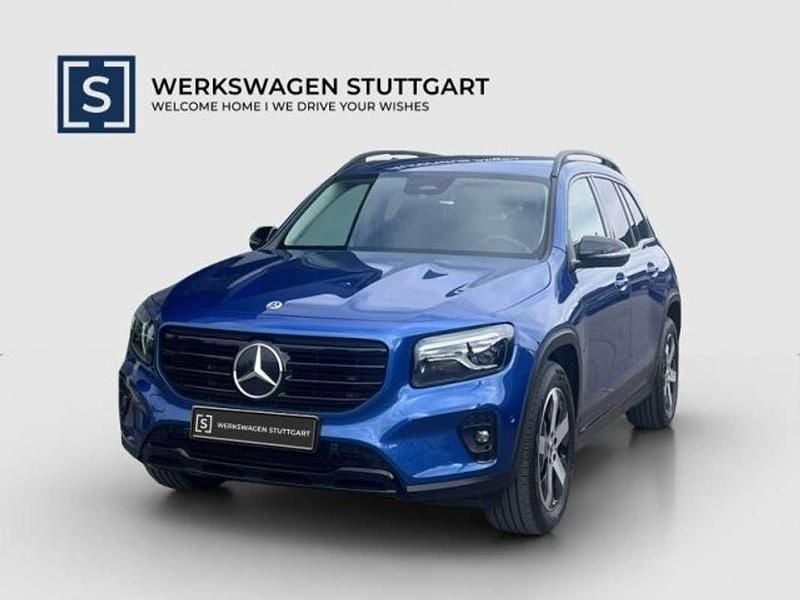 Blau Gebraucht 2024 Mercedes GLB220 Progressive SUV | € 57.510 (Fairer Preis) - Bild 1/4