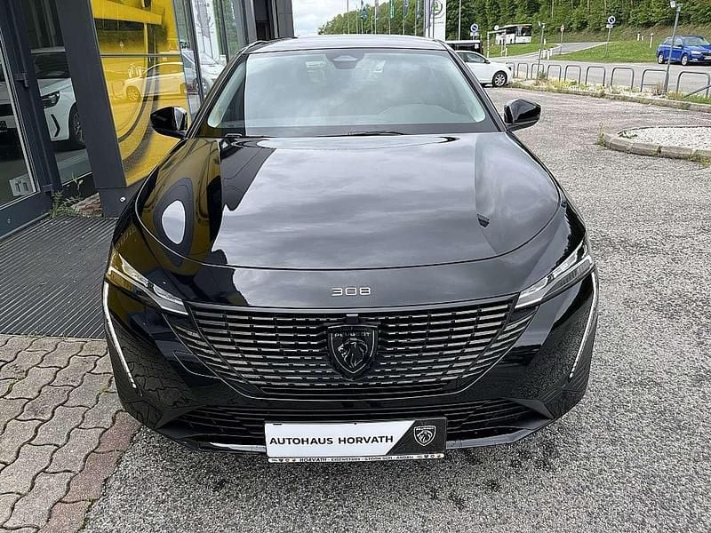 Gebraucht Peugeot 308 SW Allure 146 PS (107 kW) 2025 Schwarz Kombi