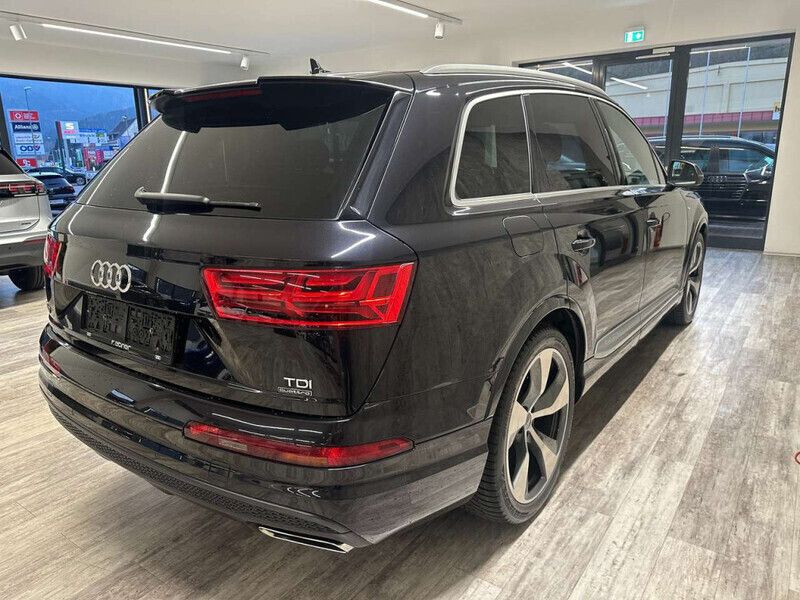 Gebraucht Audi Q7 S-Line 272 PS (200 kW) 2016 Schwarz SUV