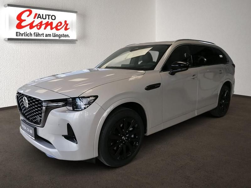 Gebraucht Mazda CX-80 Homura-Line 254 PS (186 kW) 2025 Grau SUV
