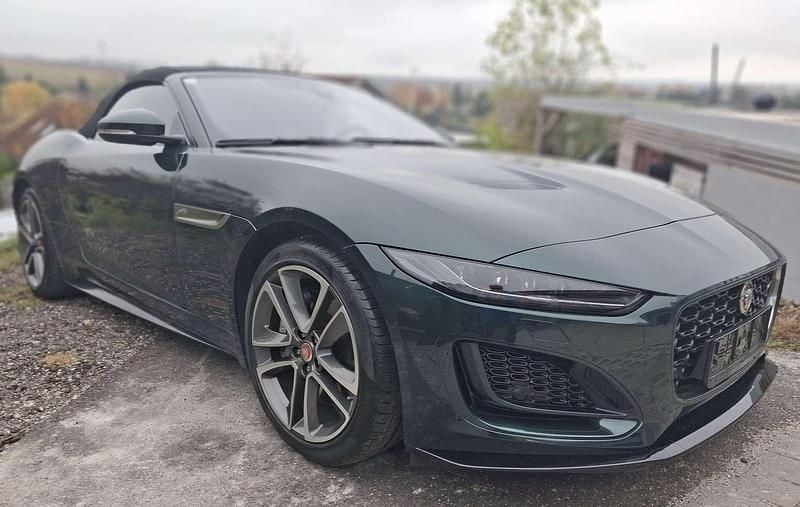 Gebraucht Jaguar E-Type 300 PS (220 kW) 2022 Grün Cabrio