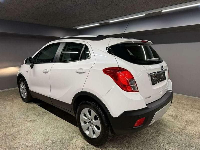 Gebraucht Opel Mokka Edition 140 PS (102 kW) 2016 Weiß SUV