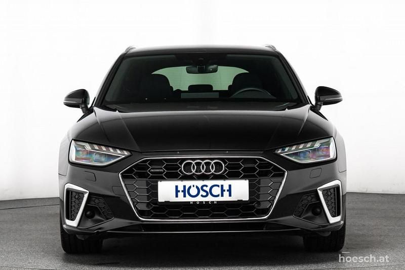 Gebraucht Audi A4 S-Line 204 PS (150 kW) 2024 Schwarz Kombi