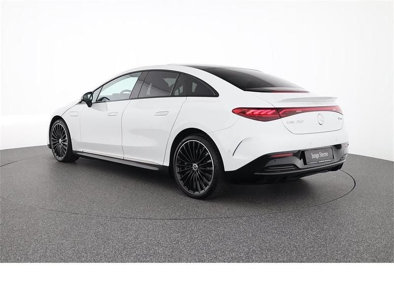Gebraucht Mercedes EQE350 AMG line 215 kW (293 PS) 2024 Weiss SUV