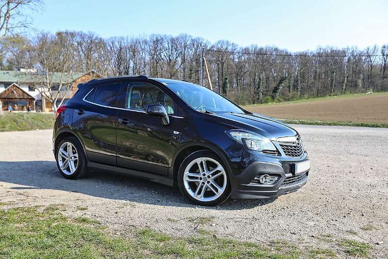 Opel mokka turbo