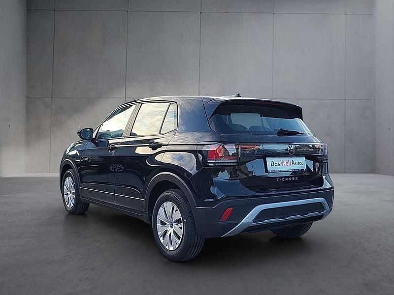 Neu VW T-Cross 95 PS (69 kW) 2025 Schwarz SUV