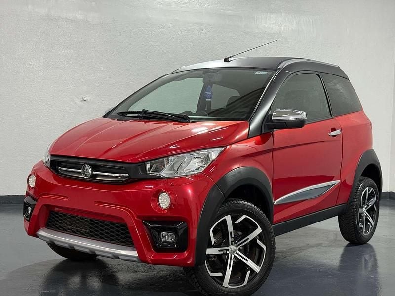 Gebraucht Aixam Crossover Premium Premium 2021 Rot Kleinwagen