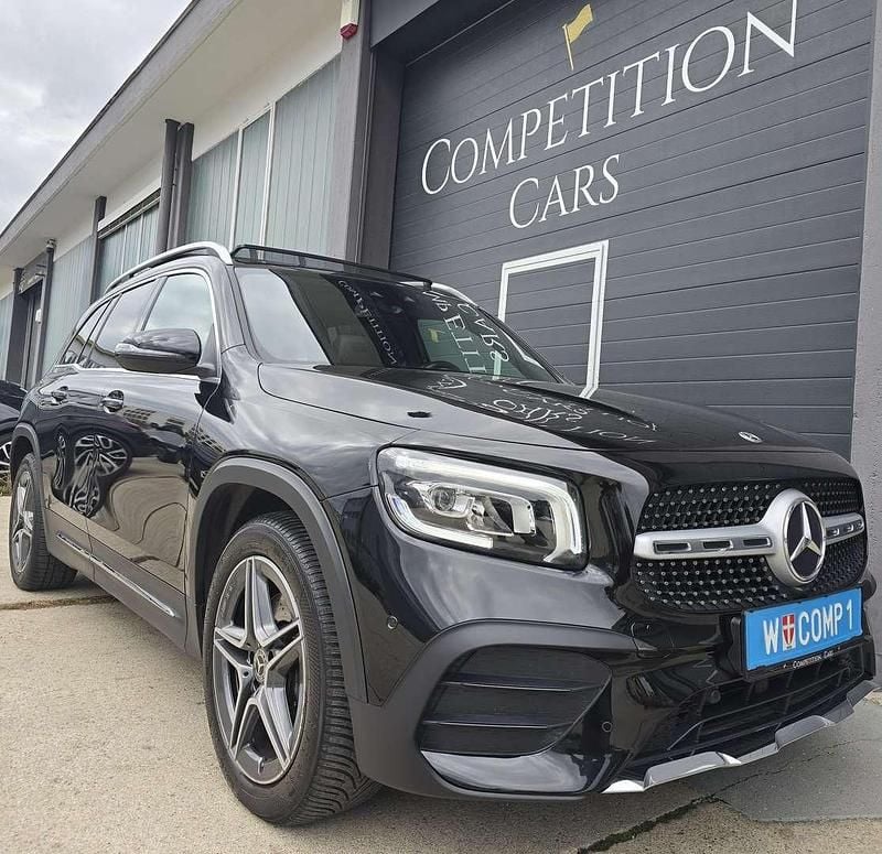 Schwarz Gebraucht 2020 Mercedes GLB200 AMG SUV | € 34.999 (Fairer Preis) - Bild 1/3