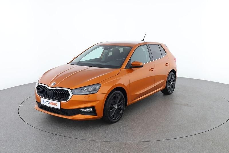 Gebraucht Skoda Fabia Style 110 PS (80 kW) 2021 Orange Limousine