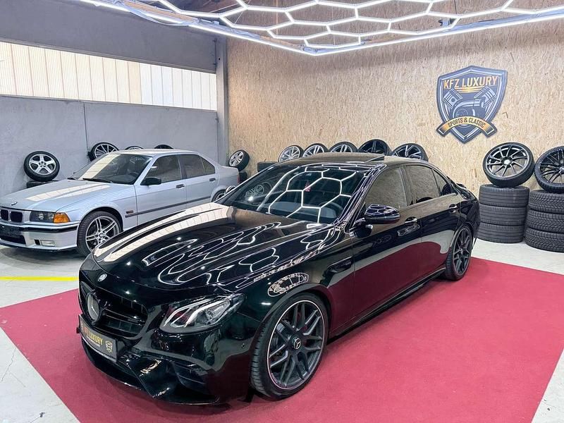 Gebraucht Mercedes E63 AMG AMG 612 PS (450 kW) 2017 Schwarz Limousine