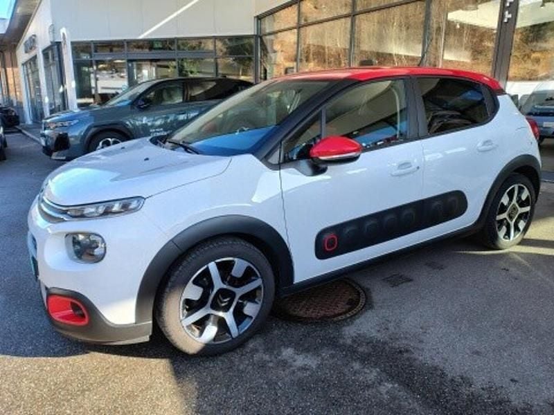 Gebraucht Citroën C3 PureTech 83 PS (61 kW) 2019 Weiß Kleinwagen