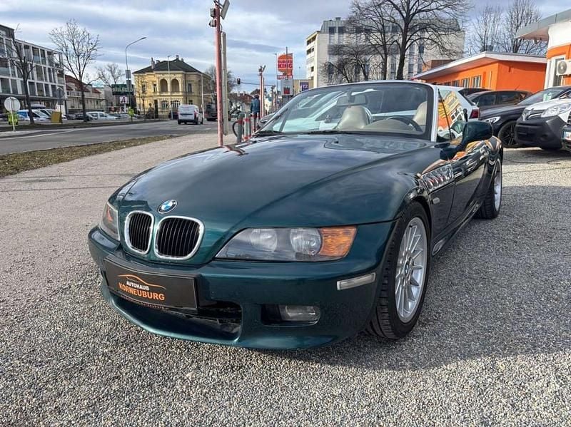 Gebraucht BMW Z3 193 PS (141 kW) 1998 Grün Cabrio