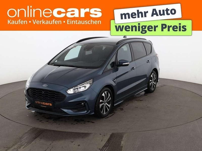 Gebraucht Ford S-MAX ST-Line 150 PS (110 kW) 2020 Blau Van / Kleinbus