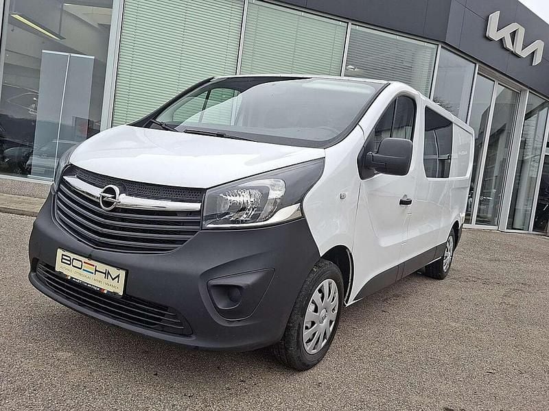 Weiß Gebraucht 2018 Opel Vivaro Edition Van / Kleinbus | € 13.480 (Guter Preis) - Bild 1/4