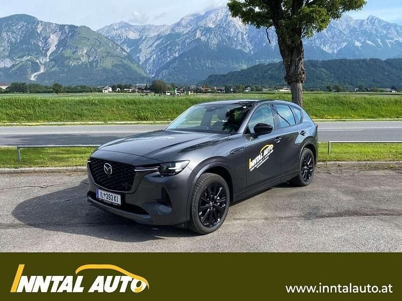 Grau Gebraucht 2024 Mazda CX-60 Homura-Line SUV | € 48.990 (Fairer Preis) - Bild 1/4