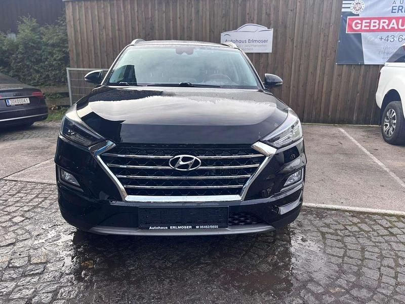 Gebraucht Hyundai Tucson Style 136 PS (100 kW) 2019 Schwarz SUV