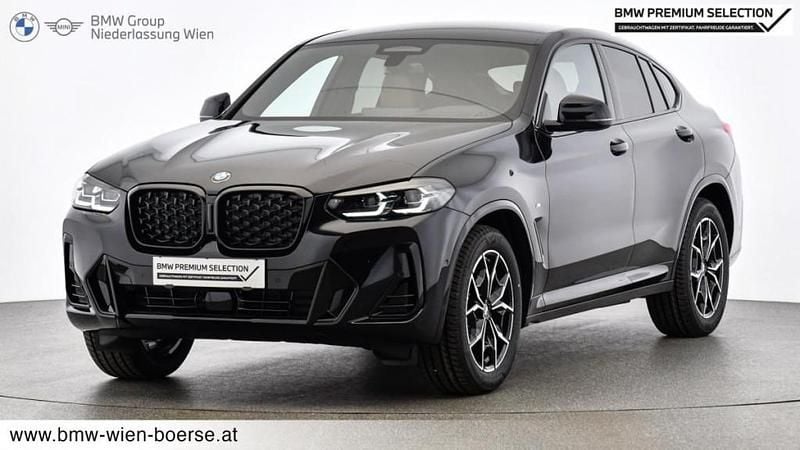 Schwarz Gebraucht 2024 BMW X4 Efficient Dynamics SUV | € 59.992 (Guter Preis) - Bild 1/4