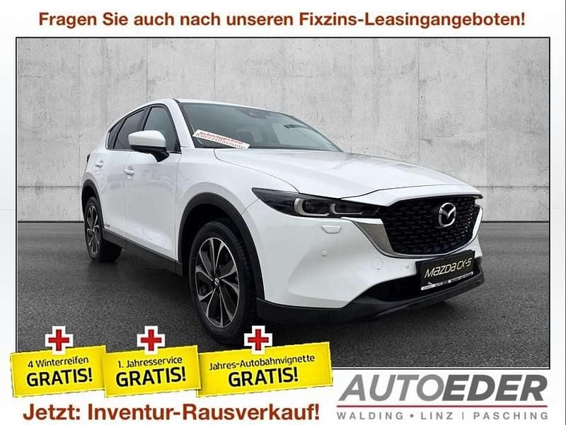 Gebraucht Mazda CX-5 Ad'Vantage 150 PS (110 kW) 2024 Weiß SUV