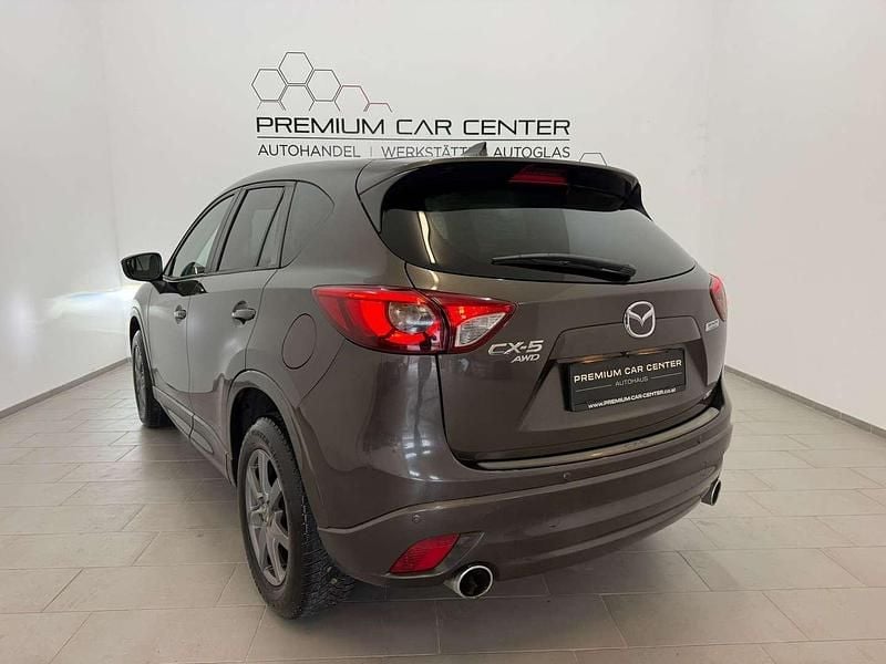 Gebraucht Mazda CX-5 Edition 150 PS (110 kW) 2016 Grau SUV