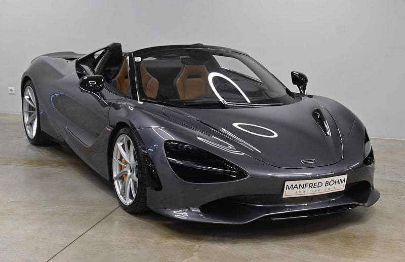Gebraucht McLaren 750S 751 PS (552 kW) 2024 Grau Cabrio