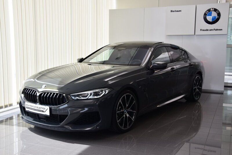 Bmw individual dravitgrau Gebraucht 2020 BMW M850 Efficient Dynamics Coupé | € 72.940 (Teuer) - Bild 1/1