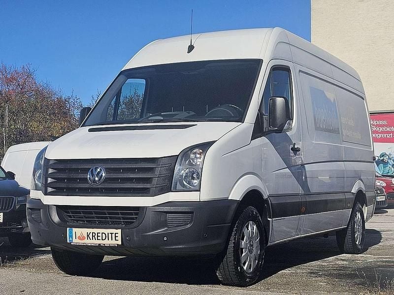Gebraucht VW Crafter 140 PS (102 kW) 2016 Weiß Van