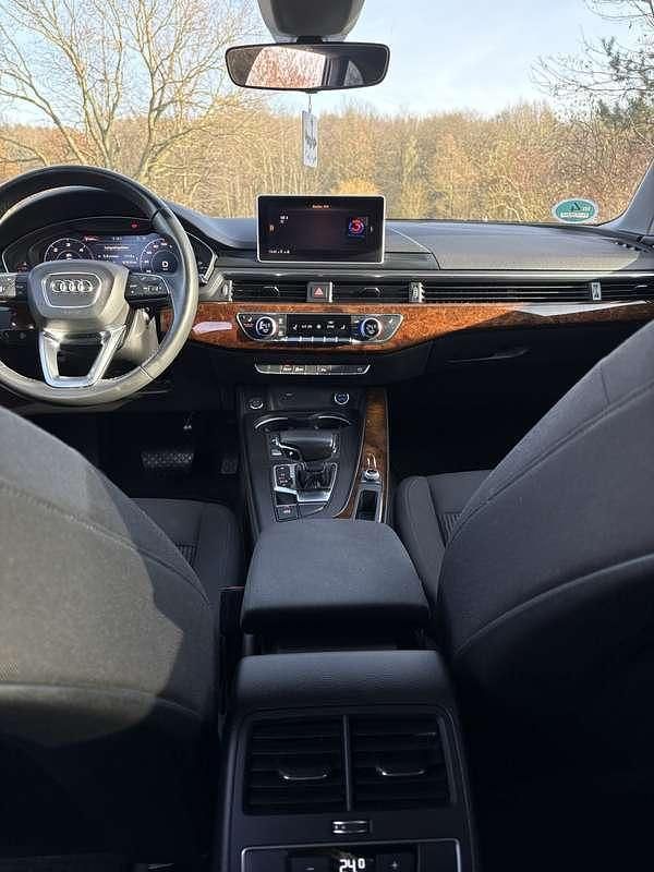 Gebraucht Audi A4 Design 150 PS (110 kW) 2017 Braun Kombi