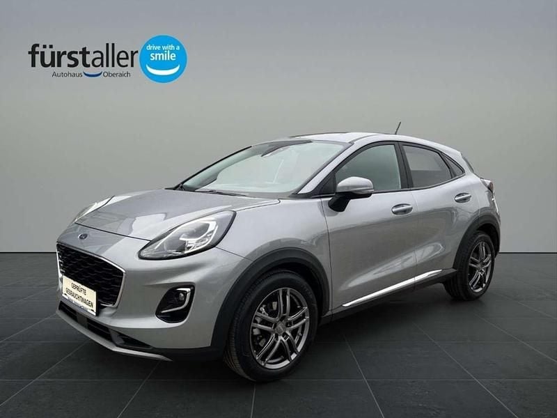 Grau Gebraucht 2022 Ford Puma Titanium SUV | € 17.990 (Fairer Preis) - Bild 1/4