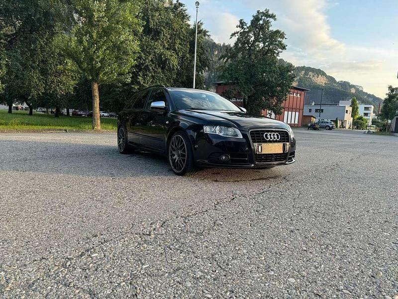 Gebraucht Audi S4 344 PS (253 kW) 2007 Schwarz Kombi