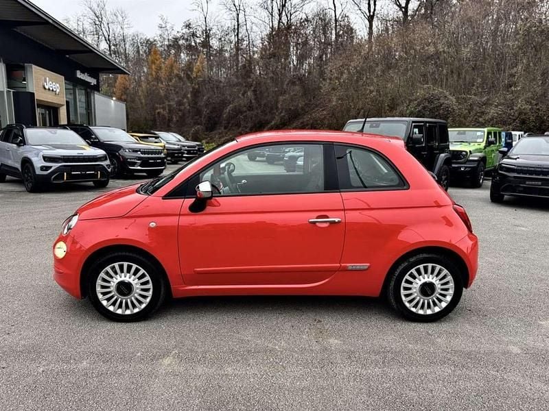 Gebraucht Fiat 500 Pop Star 69 PS (50 kW) 2017 Rot Limousine