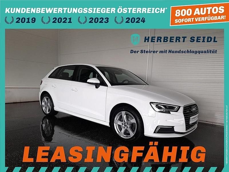 Weiß Gebraucht 2020 Audi A3 Sport Limousine | € 20.480 (Guter Preis) - Bild 1/4
