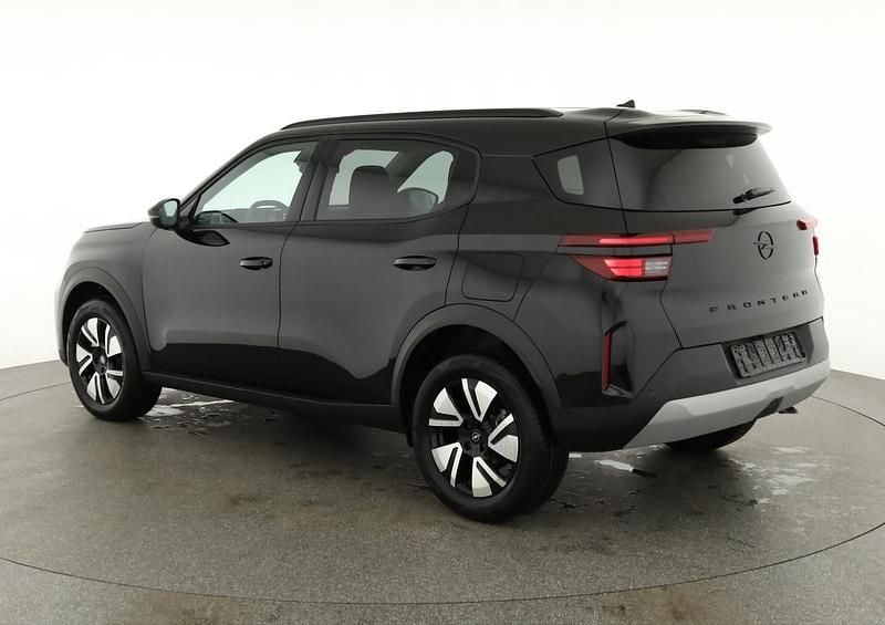 Neu Opel Frontera 136 PS (100 kW) 2025 Schwarz SUV