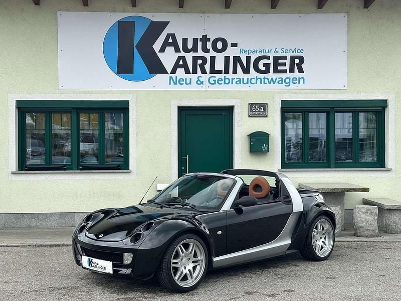 Gebraucht Smart Roadster Brabus 101 PS (74 kW) 2007 Schwarz Cabrio