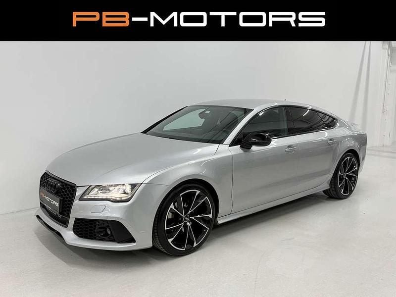 Silber Gebraucht 2013 Audi A7 S-Line Kleinwagen | € 21.990 - Bild 1/4