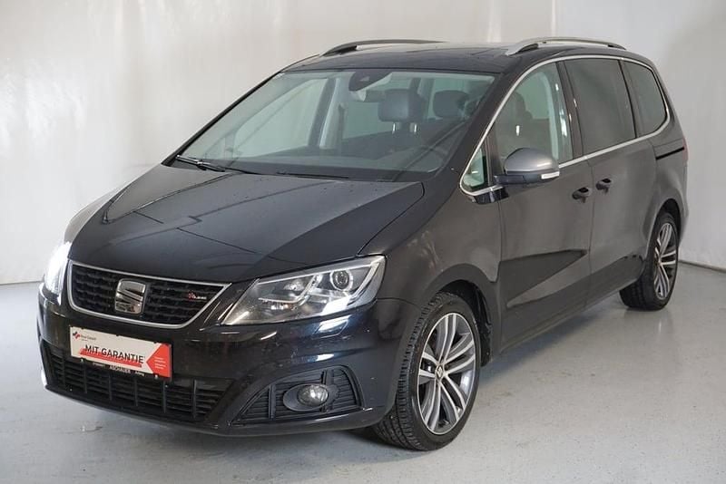 Schwarz metallic Gebraucht 2021 Seat Alhambra FR Van / Kleinbus | € 29.990 (Teuer) - Bild 1/4