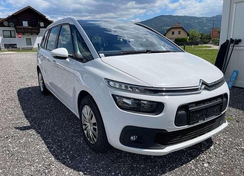 Weiß Gebraucht 2017 Citroën C4 Picasso PureTech Van / Kleinbus | € 6.400 - Bild 1/4