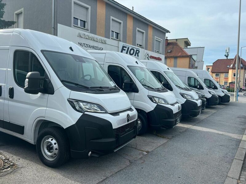 Neu Citroën Jumper 140 PS (102 kW) 2025 Van / Kleinbus