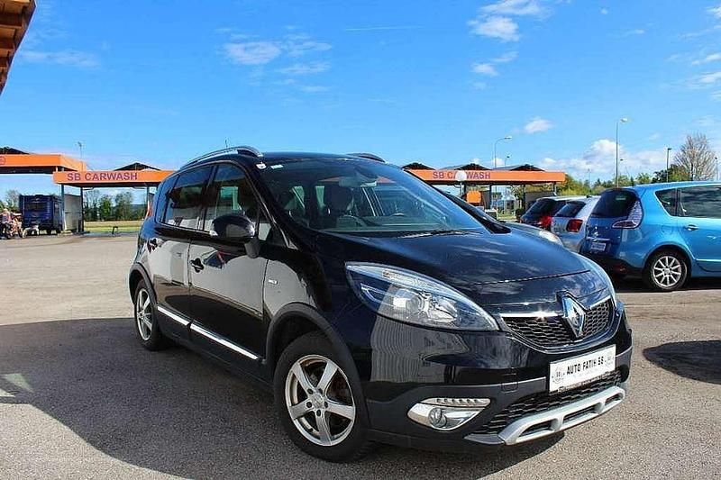 Gebraucht Renault Scénic III Bose Edition 110 PS (80 kW) 2014 Schwarz Van / Kleinbus