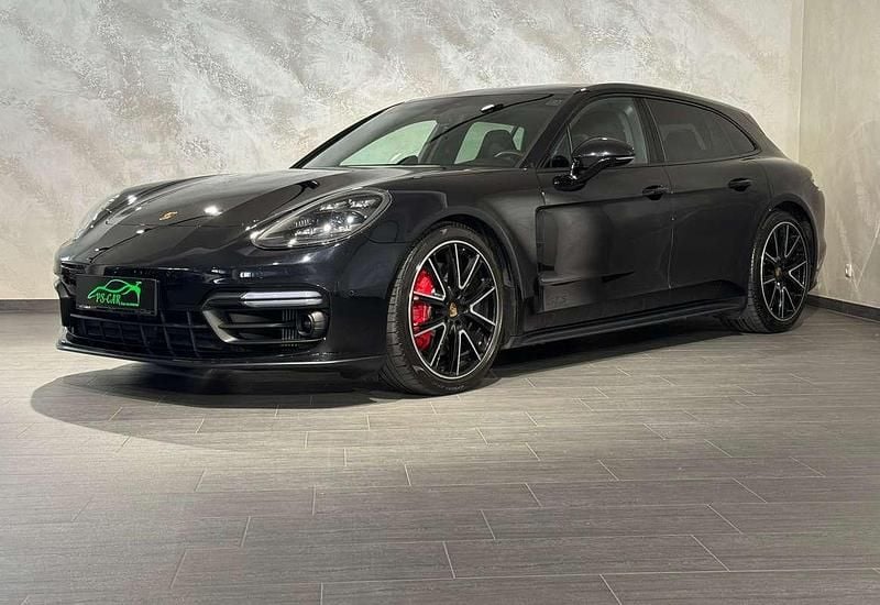 Schwarz Gebraucht 2019 Porsche Panamera Kombi | € 94.777 - Bild 1/4