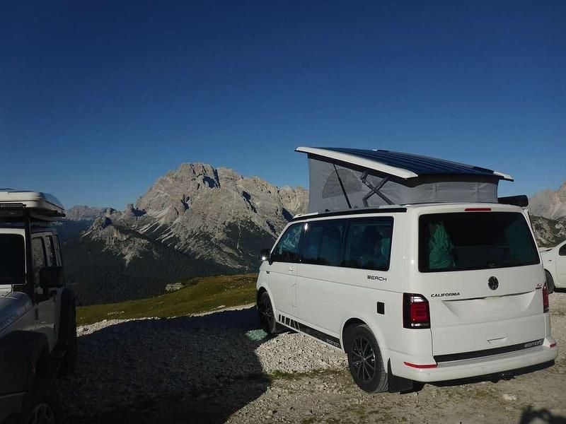 Gebraucht VW California Edition 204 PS (150 kW) 2016 Weiß Van